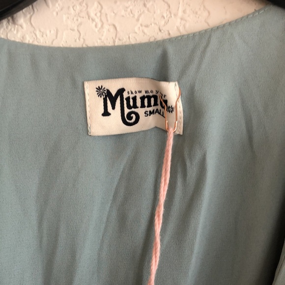 SHOW ME YOUR MUMU Audrey Maxi Dress size SMALL - Picture 5 of 7